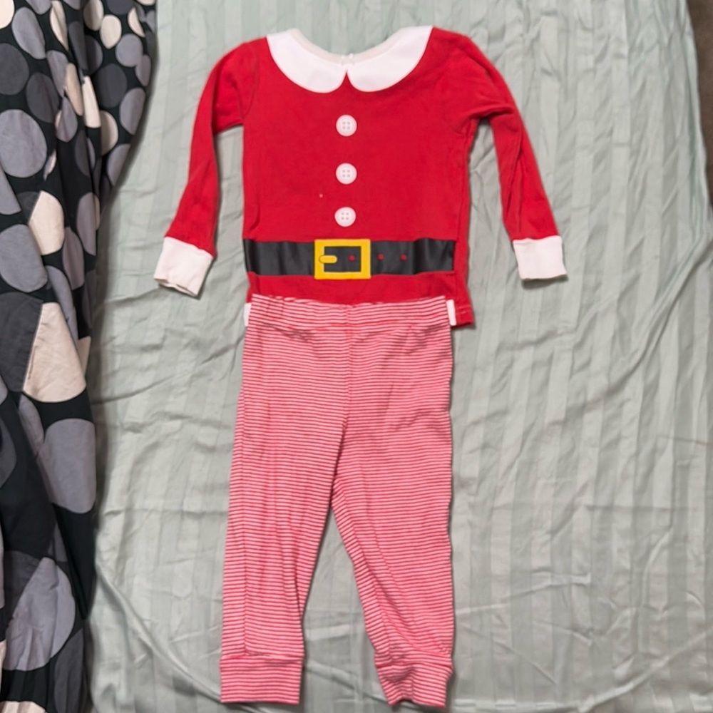 Carters Santa outfit